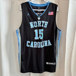 Jordan North Carolina Tar Heels Vince Carter #15 Basketball Jersey Mens XL 19822